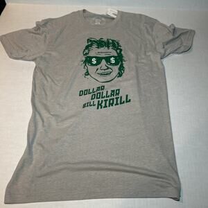 MN Wild "Dollar Dollar Bill Kirill" #97 Kaprizov Size M T-Shirt Sotastick